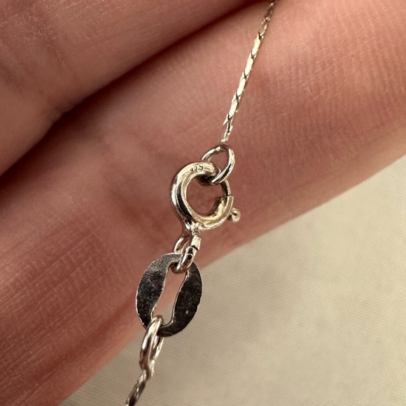 Two pearl bead station style necklaces - Picture 7 of 8